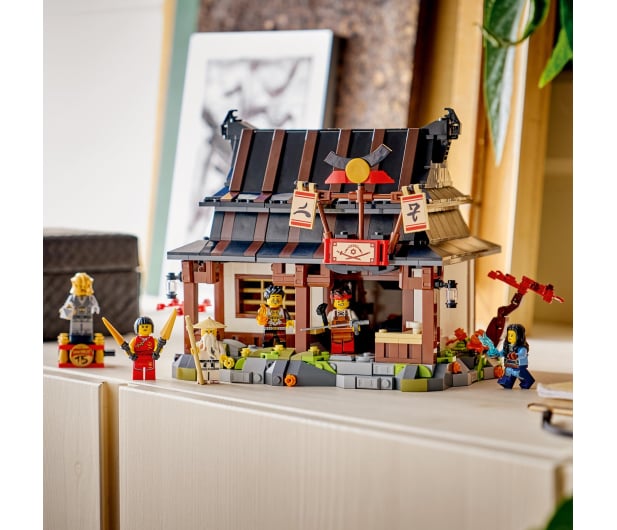 LEGO NINJAGO 71858 Kuźnia cztery bronie — 15-lecie - 1473542 - zdjęcie 5